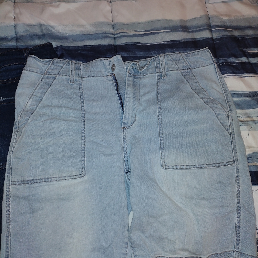 Women's cargo shorts
